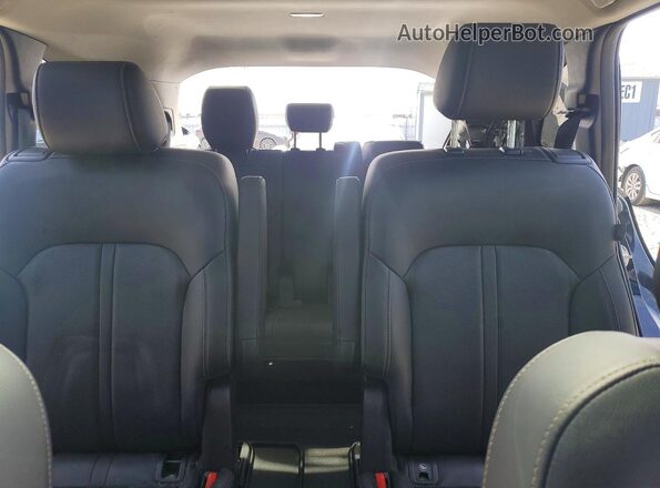 JM3KKDHD8R1162572 2024 MAZDA CX-90 Черный Вид задних сидений