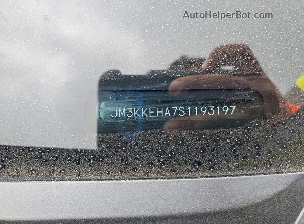 JM3KKEHA7S1193197 2025 MAZDA CX-90 Синий Вид наклейки с VIN-кодом