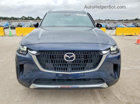 JM3KKEHA7S1193197 2025 MAZDA CX-90 Синий Вид спереди