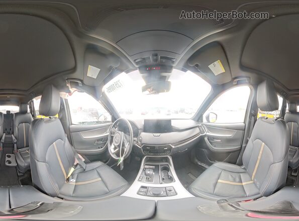 JM3KKEHA7S1193197 2025 MAZDA CX-90 Синий Панорамный вид салона 360°