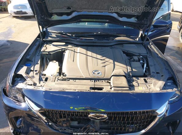 JM3KKEHC8R1174363 2024 MAZDA CX-90 Синий Вид сзади