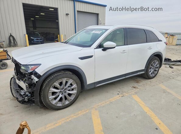 JM3KKEHD0R1184989 2024 MAZDA CX-90 White Передня ліва чверть