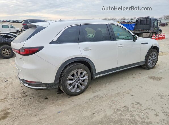 JM3KKEHD0R1184989 2024 MAZDA CX-90 White Задня права чверть