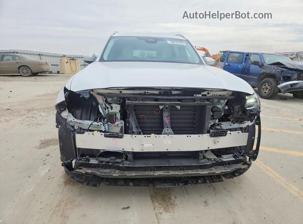 JM3KKEHD0R1184989 2024 MAZDA CX-90 White Вид спереду