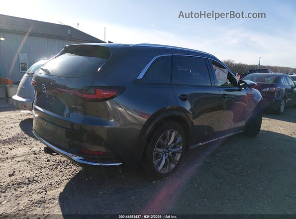 JM3KKEHD9R1148735 2024 MAZDA CX-90 Серый Задняя правая четверть