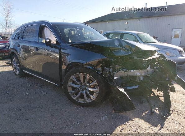 JM3KKEHD9R1148735 2024 MAZDA CX-90 Серый Передняя правая четверть