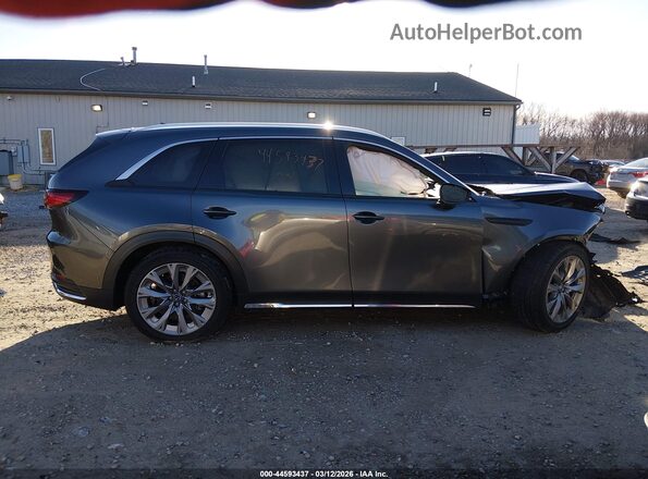 JM3KKEHD9R1148735 2024 MAZDA CX-90 Серый Вид задней части салона