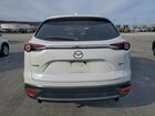 2016 Mazda Cx-9 Touring White vin: JM3TCABY0G0100856