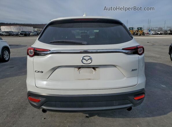 JM3TCABY0G0100856 2016 MAZDA CX-9 White უკანა ხედი