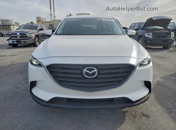 JM3TCABY0G0100856 2016 MAZDA CX-9 White წინა ხედი