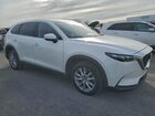 2016 Mazda Cx-9 Touring White vin: JM3TCABY0G0100856