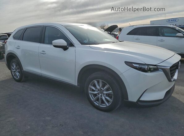 JM3TCABY0G0100856 2016 MAZDA CX-9 White წინა მარჯვენა
