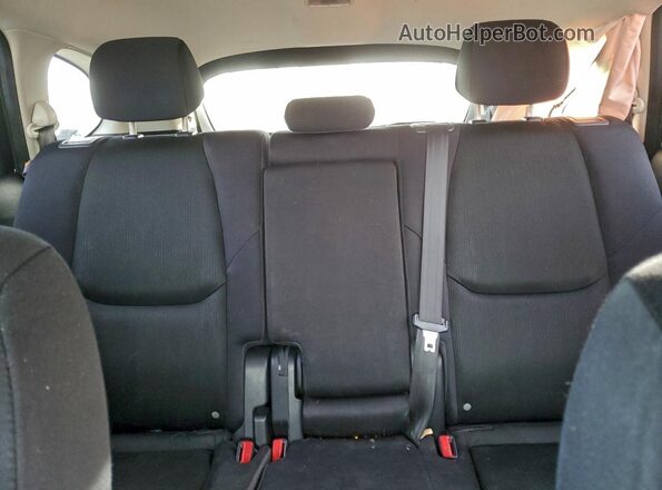 JM3TCABY0G0100856 2016 MAZDA CX-9 White უკანა სავარძლების ხედი