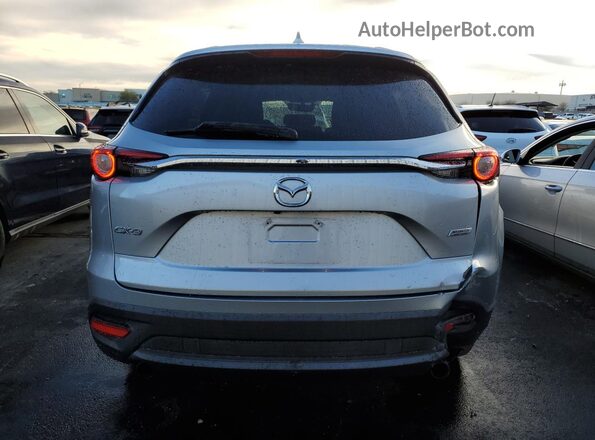 JM3TCABY6H0127982 2017 MAZDA CX-9 Silver Vista de la etiqueta del VIN