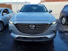 2017 Mazda Cx-9 Sport Silver vin: JM3TCABY6H0127982
