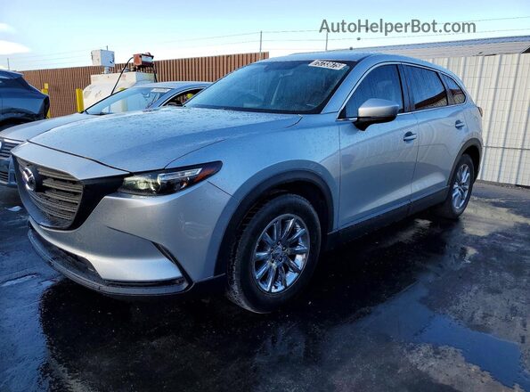 JM3TCABY6H0127982 2017 MAZDA CX-9 Silver Vista tres cuartos delantera izquierda