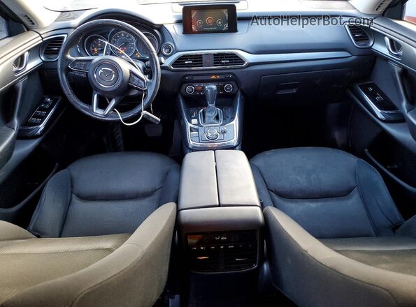 JM3TCABY6H0127982 2017 MAZDA CX-9 Silver Vista del salpicadero