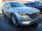 2017 Mazda Cx-9 Sport Silver vin: JM3TCABY6H0127982