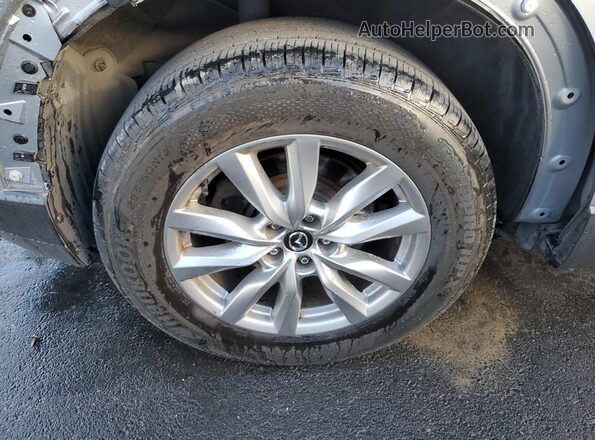 JM3TCABY6H0127982 2017 MAZDA CX-9 Silver Vista interior de 360 grados