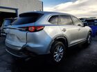 2017 Mazda Cx-9 Sport Silver vin: JM3TCABY6H0127982 Damage: Right Qtr Flare, Missing, Replacement Required