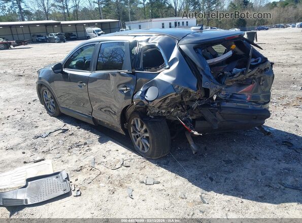 JM3TCABY6J0206753 2018 MAZDA CX-9 Черный Задняя левая четверть