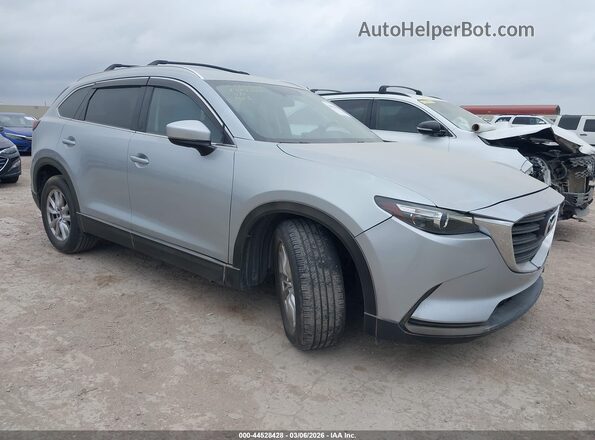 JM3TCABY7G0126290 2016 MAZDA CX-9 Серебряный Передняя правая четверть