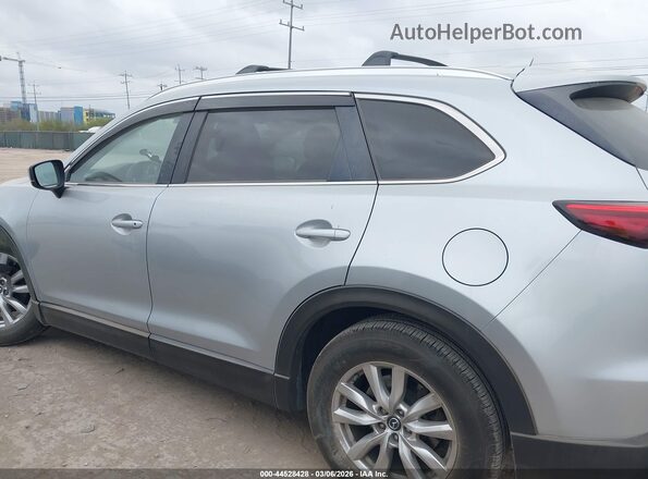 JM3TCABY7G0126290 2016 MAZDA CX-9 Серебряный Панорамный вид салона 360°