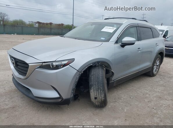 JM3TCABY7G0126290 2016 MAZDA CX-9 Серебряный Передняя левая четверть