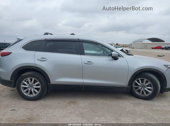 JM3TCABY7G0126290 2016 MAZDA CX-9 Серебряный Вид задней части салона