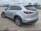 2016 Mazda Cx-9 Sport Серебряный vin: JM3TCABY7G0126290