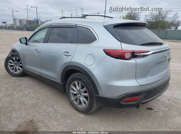 JM3TCABY7G0126290 2016 MAZDA CX-9 Серебряный Задняя левая четверть