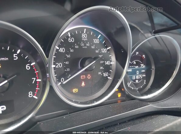 JM3TCABY7G0126290 2016 MAZDA CX-9 Серебряный Вид задних сидений