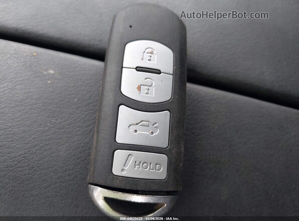 JM3TCABY7G0126290 2016 MAZDA CX-9 Серебряный Вид панели приборов