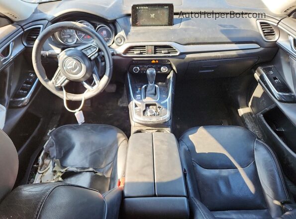 JM3TCACY2J0218719 2018 MAZDA CX-9 Серый Вид панели приборов