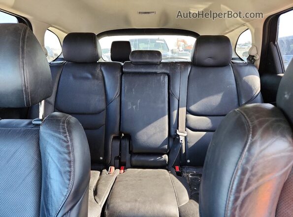 JM3TCACY2J0218719 2018 MAZDA CX-9 Серый Вид задних сидений