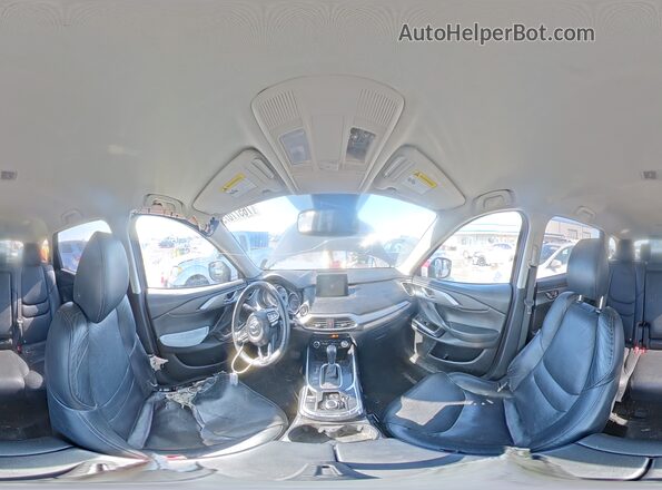 JM3TCACY2J0218719 2018 MAZDA CX-9 Серый Панорамный вид салона 360°