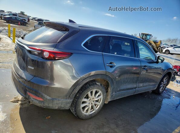 JM3TCACY2J0218719 2018 MAZDA CX-9 Серый Задняя правая четверть