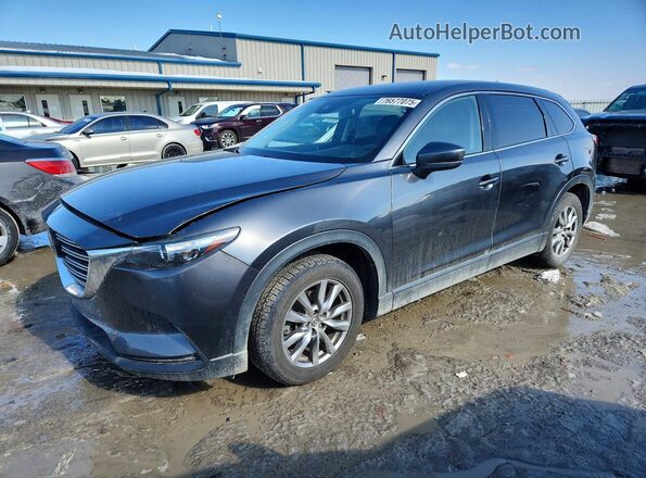 JM3TCACY2J0218719 2018 MAZDA CX-9 Серый Передняя левая четверть