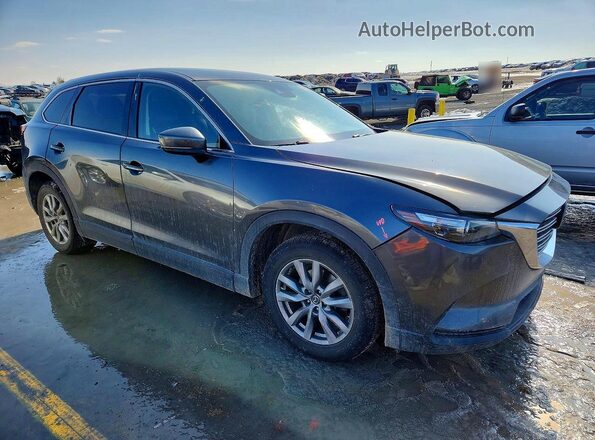 JM3TCACY2J0218719 2018 MAZDA CX-9 Серый Передняя правая четверть