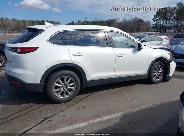 JM3TCACY3J0210273 2018 MAZDA CX-9 Белый Панорамный вид салона 360°