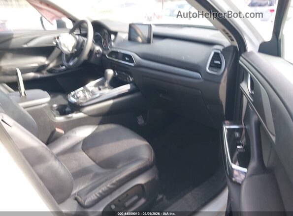 JM3TCACY3J0210273 2018 MAZDA CX-9 Белый Вид салона спереди