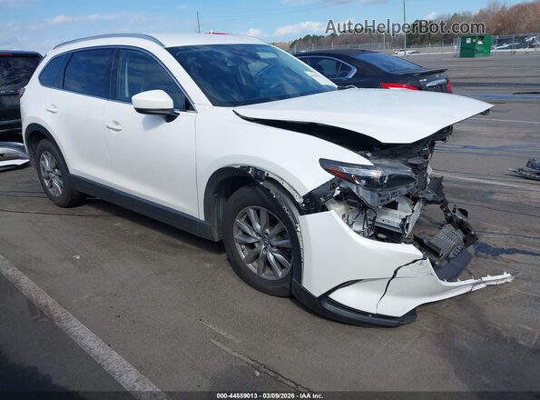 JM3TCACY3J0210273 2018 MAZDA CX-9 Белый Передняя правая четверть