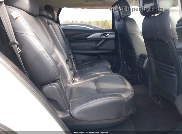 JM3TCACY3J0210273 2018 MAZDA CX-9 Белый Вид наклейки с VIN-кодом