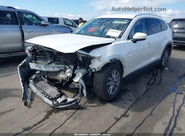 JM3TCACY3J0210273 2018 MAZDA CX-9 Белый Передняя левая четверть