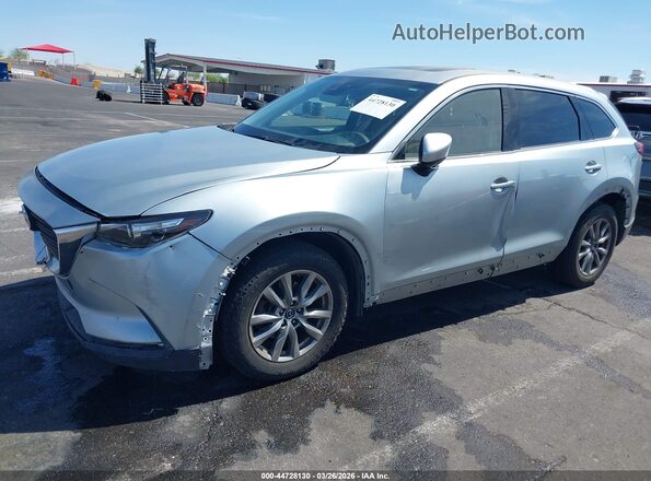 JM3TCACY5J0236891 2018 MAZDA CX-9 Silver Vista frontal