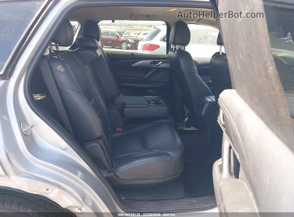 JM3TCACY5J0236891 2018 MAZDA CX-9 Silver Vista de la etiqueta del VIN