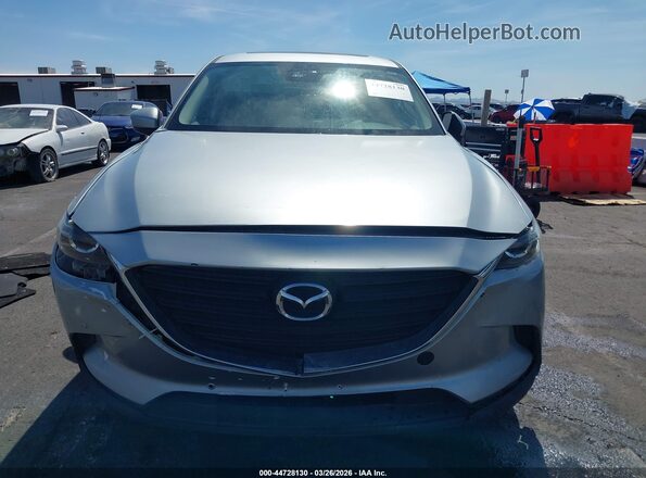 JM3TCACY5J0236891 2018 MAZDA CX-9 Silver Vista del cuadro de instrumentos