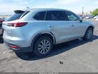 2018 Mazda Cx-9 Touring Silver vin: JM3TCACY5J0236891