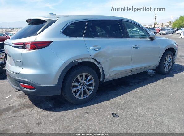JM3TCACY5J0236891 2018 MAZDA CX-9 Silver Trasero derecho