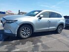 2018 Mazda Cx-9 Touring Silver vin: JM3TCACY5J0236891